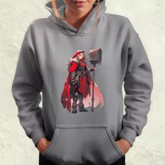 Anime Thor fantázia v3 női pulóver
