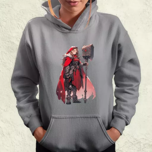 Anime Thor fantázia v3 női pulóver