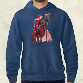 Anime Thor fantázia v3 férfi pulóver