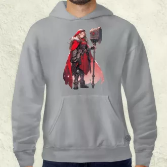 Anime Thor fantázia v3 férfi pulóver