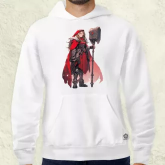 Anime Thor fantázia v3 férfi pulóver