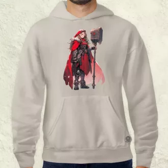 Anime Thor fantázia v3 férfi pulóver