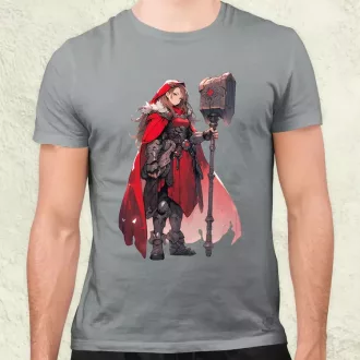 Anime Thor fantázia v3 férfi póló