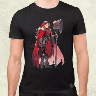 Anime Thor fantázia v3 férfi póló
