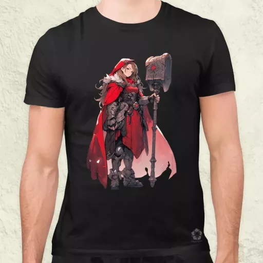 Anime Thor fantázia v3 férfi póló