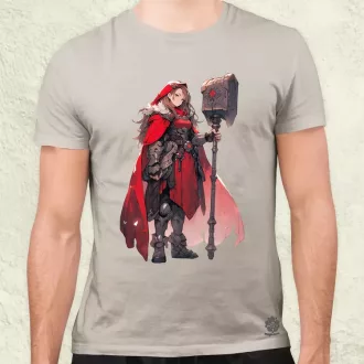 Anime Thor fantázia v3 férfi póló