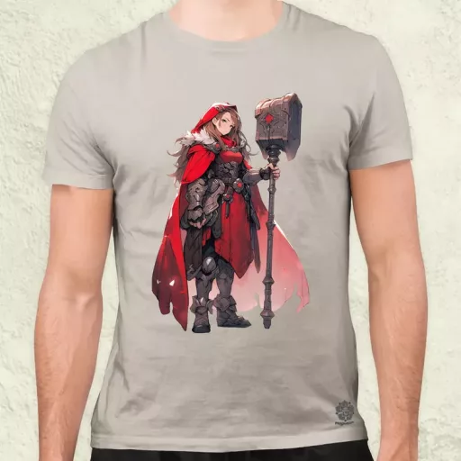 Anime Thor fantázia v3 férfi póló