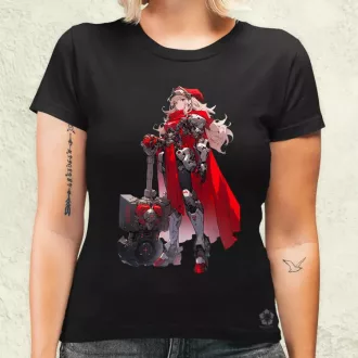 Anime Thor fantázia v4 női póló