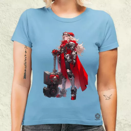 Anime Thor fantázia v4 női póló