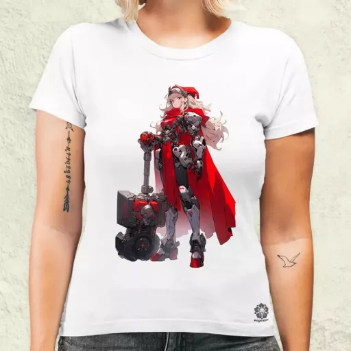 Anime Thor fantázia v4 női póló