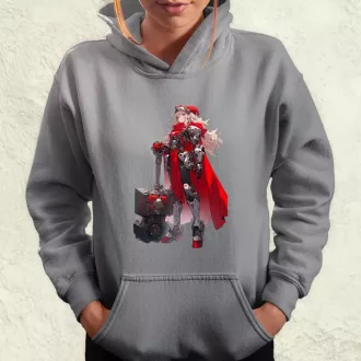 Anime Thor fantázia v4 női pulóver