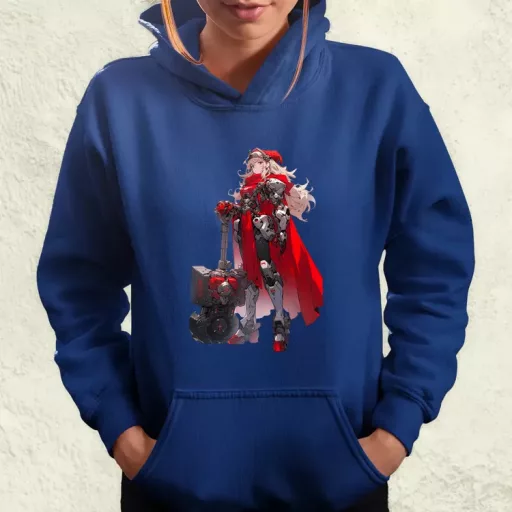 Anime Thor fantázia v4 női pulóver