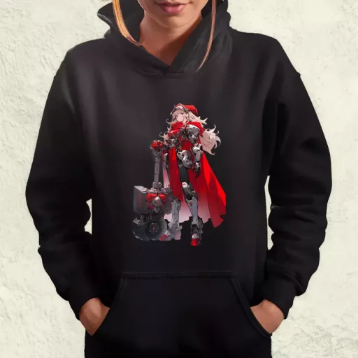 Anime Thor fantázia v4 női pulóver