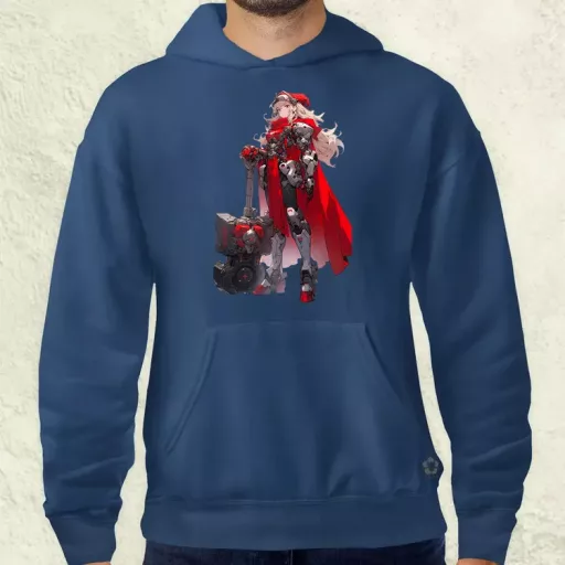 Anime Thor fantázia v4 férfi pulóver