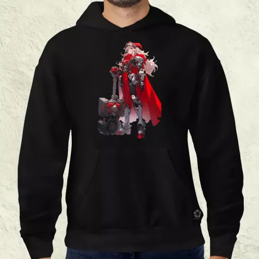 Anime Thor fantázia v4 férfi pulóver