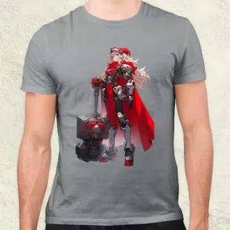 Anime Thor fantázia v4 férfi póló