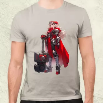 Anime Thor fantázia v4 férfi póló