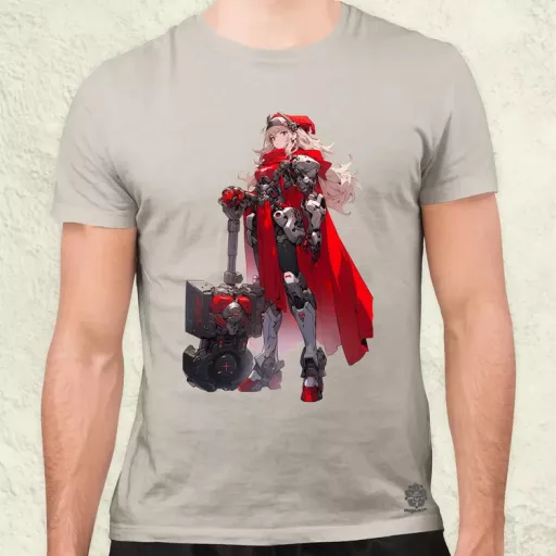 Anime Thor fantázia v4 férfi póló