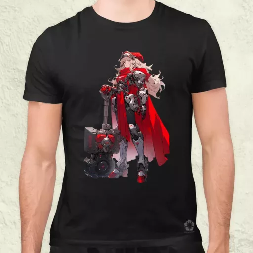 Anime Thor fantázia v4 férfi póló