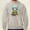 Chibi Gésa teázik v3 férfi pulóver