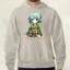 Chibi Gésa teázik v3 férfi pulóver