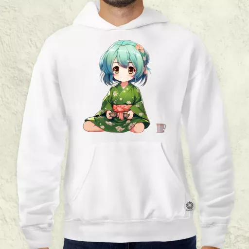 Chibi Gésa teázik v3 férfi pulóver