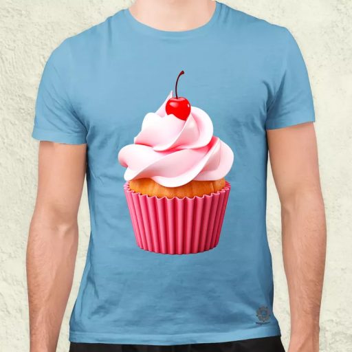 Cupcake v2 férfi póló