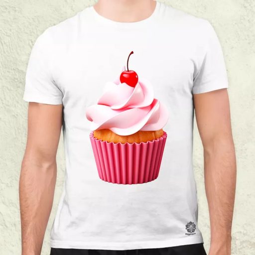 Cupcake v2 férfi póló