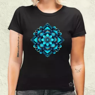 Henna Mandala v1 női póló