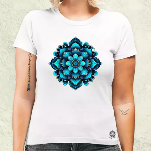 Henna Mandala v1 női póló