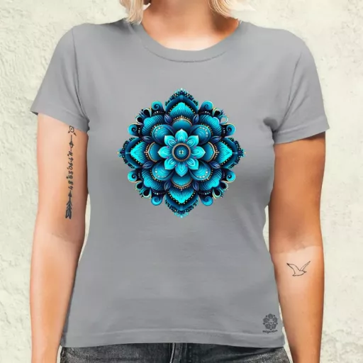 Henna Mandala v1 női póló