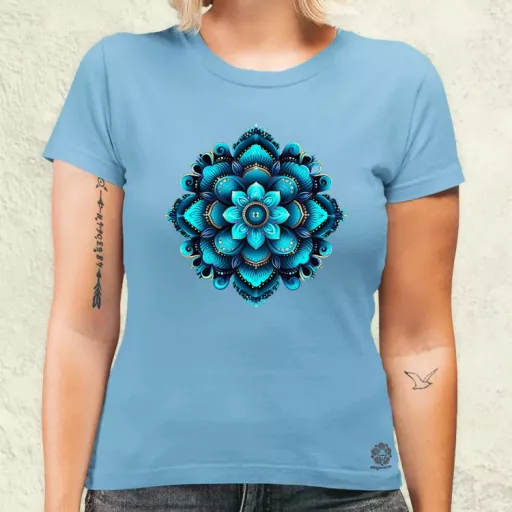 Henna Mandala v1 női póló
