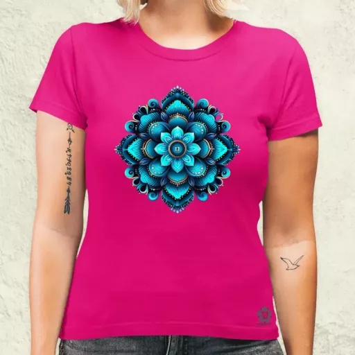 Henna Mandala v1 női póló