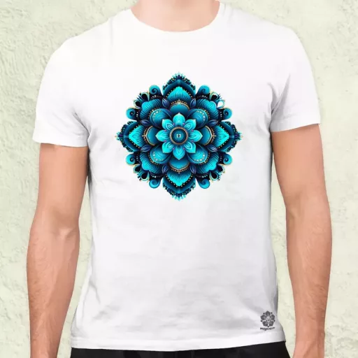 Henna Mandala v1 férfi póló