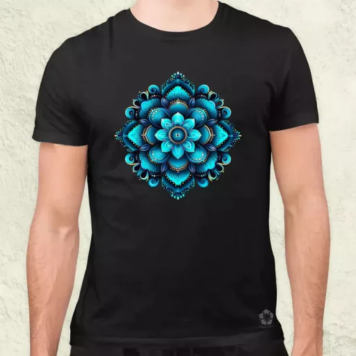 Henna Mandala v1 férfi póló