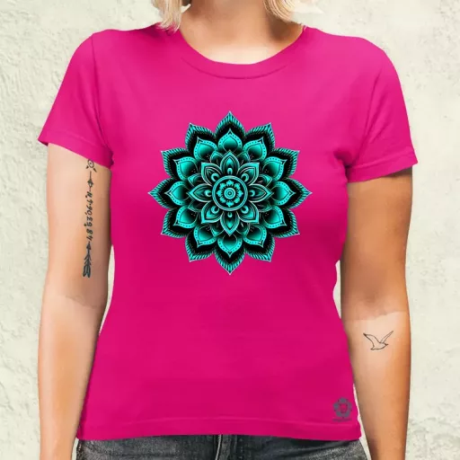 Henna Mandala v2 női póló