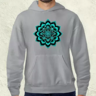 Henna Mandala v2 férfi pulóver
