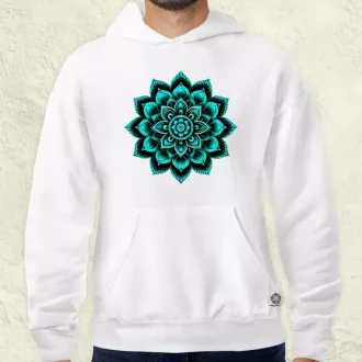 Henna Mandala v2 férfi pulóver