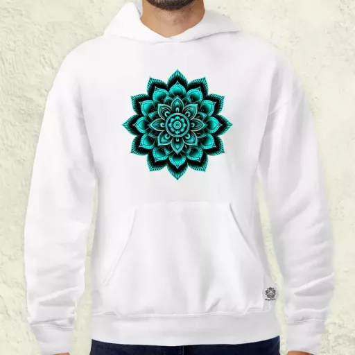 Henna Mandala v2 férfi pulóver