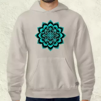 Henna Mandala v2 férfi pulóver