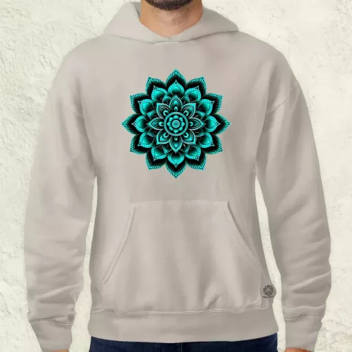 Henna Mandala v2 férfi pulóver