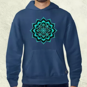 Henna Mandala v2 férfi pulóver