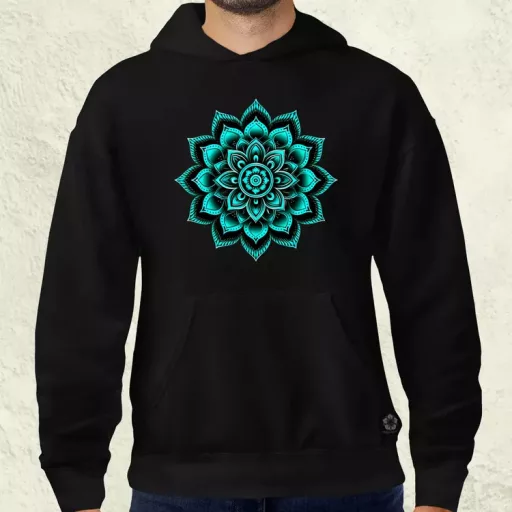 Henna Mandala v2 férfi pulóver