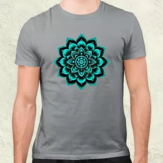 Henna Mandala v2 férfi póló