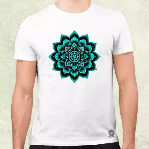 Henna Mandala v2 férfi póló