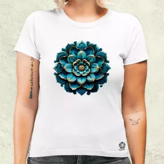 Henna Mandala v3 női póló