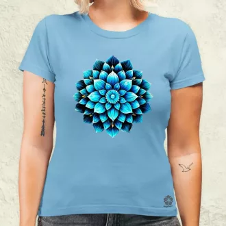Henna Mandala v4 női póló