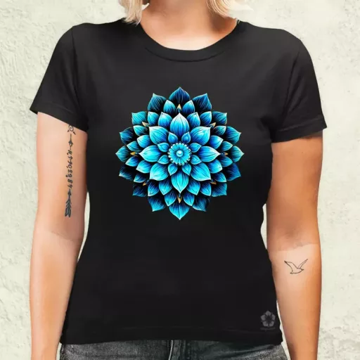 Henna Mandala v4 női póló