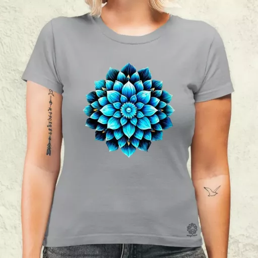 Henna Mandala v4 női póló