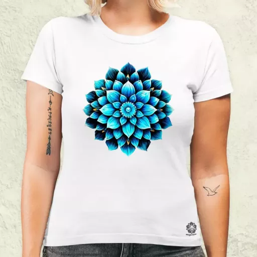 Henna Mandala v4 női póló